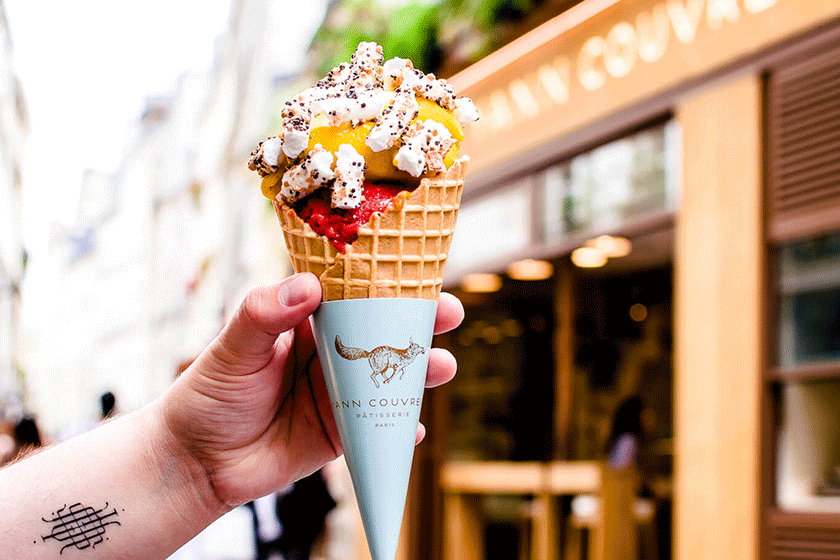 Paris ice cream shops