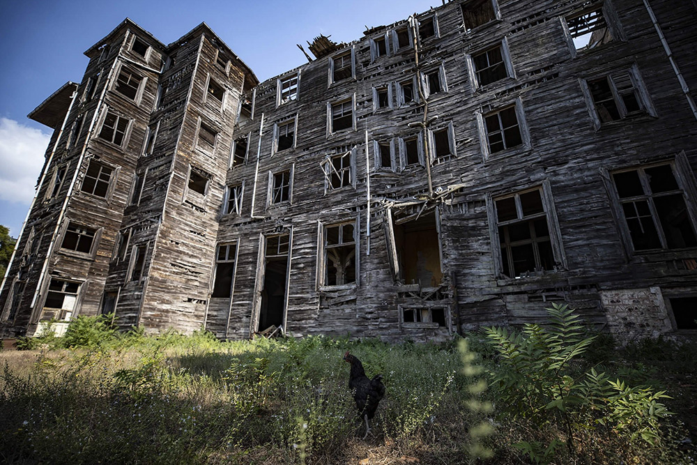 Ruins of St. Paul's Orphanage