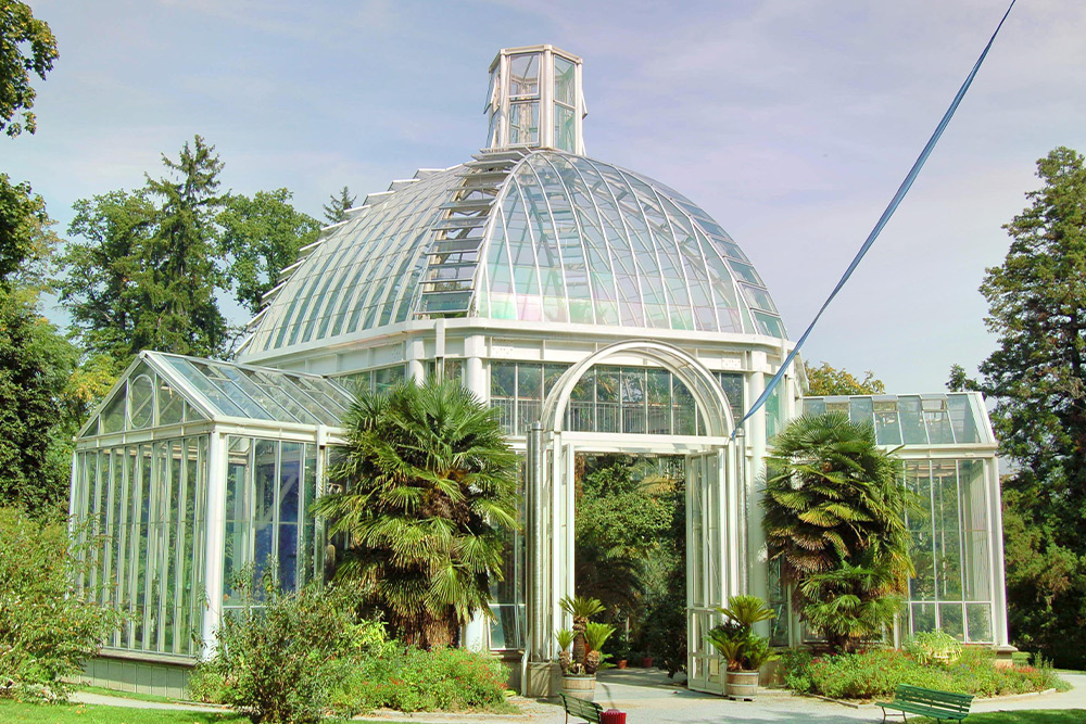 Istanbul greenhouse park