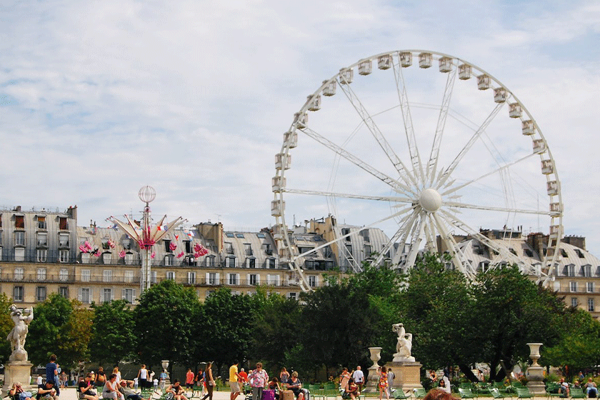 France amusement fair