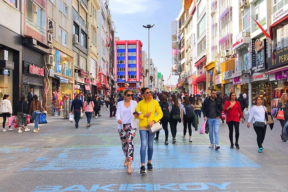 Bakirkoy Street, Istanbul