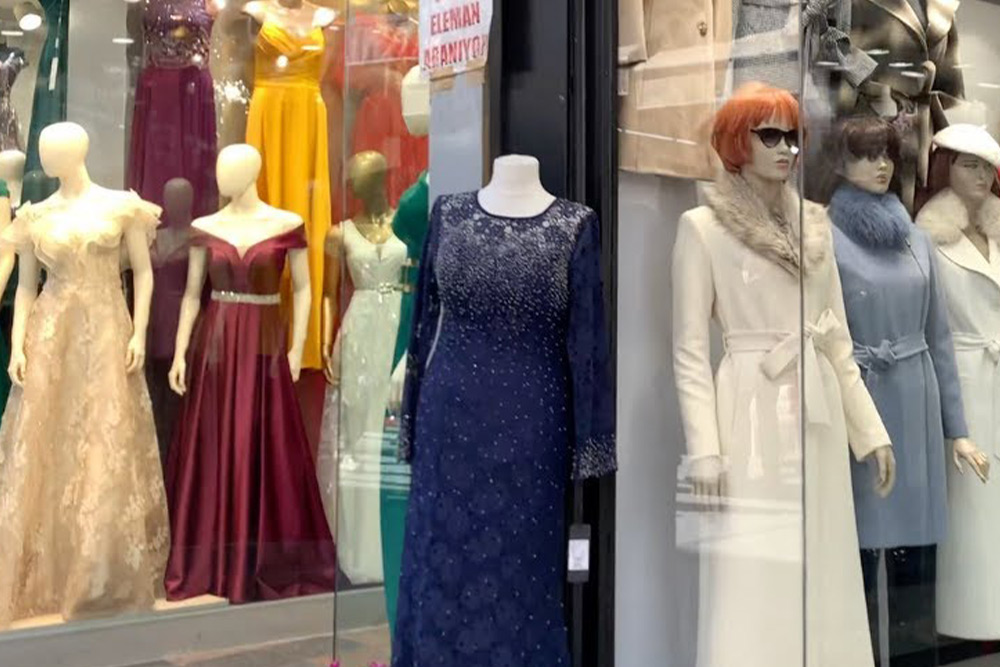 مراکز خرید لباس شب در استانبول
