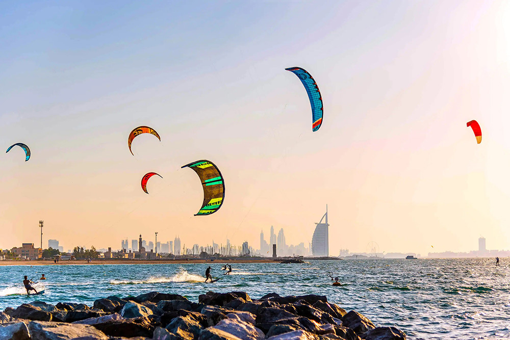 Dubai Kite Beach