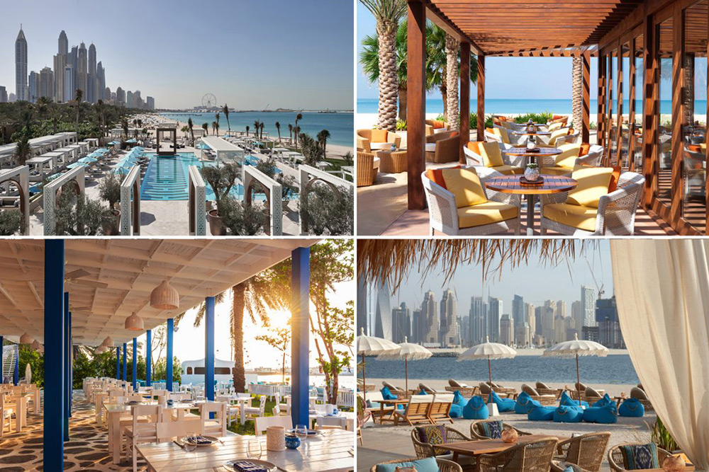 Dubai Kite Beach restaurants