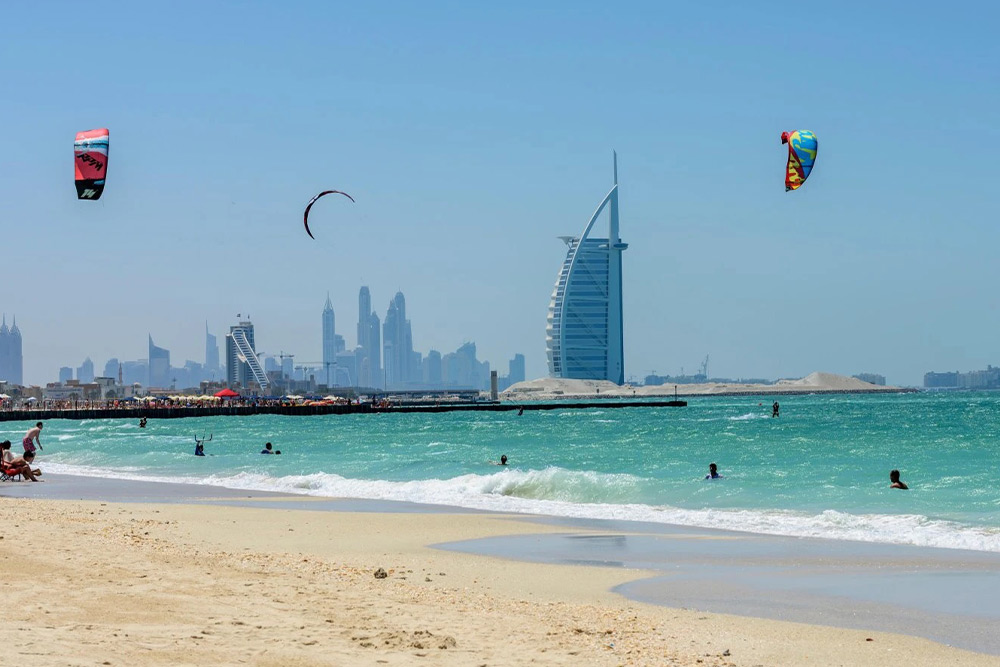 Dubai Kite Beach entrance fee