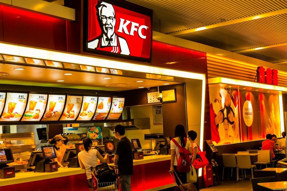 KFC Dubai restaurant
