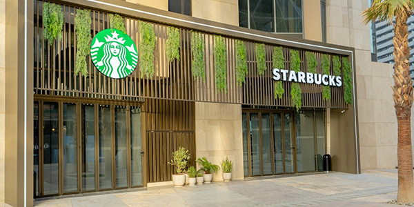 Starbucks in Dubai