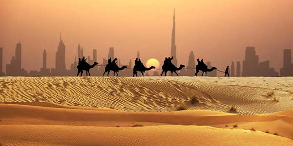 Dubai entertainment in the desert