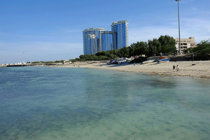 پارک ساحلی مرجان
