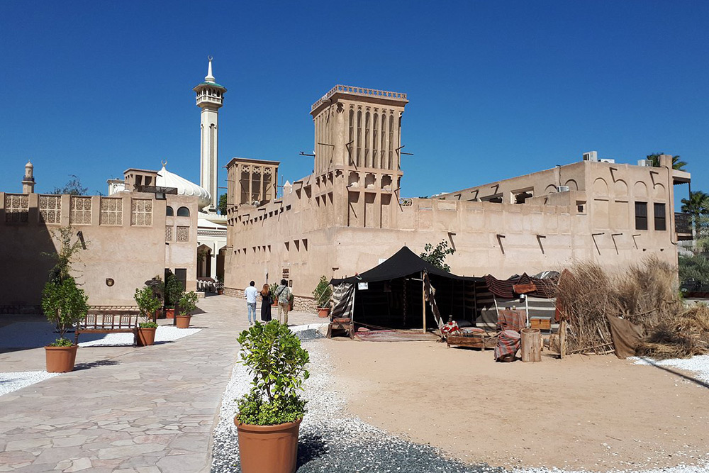 Al-Fahidi historical area