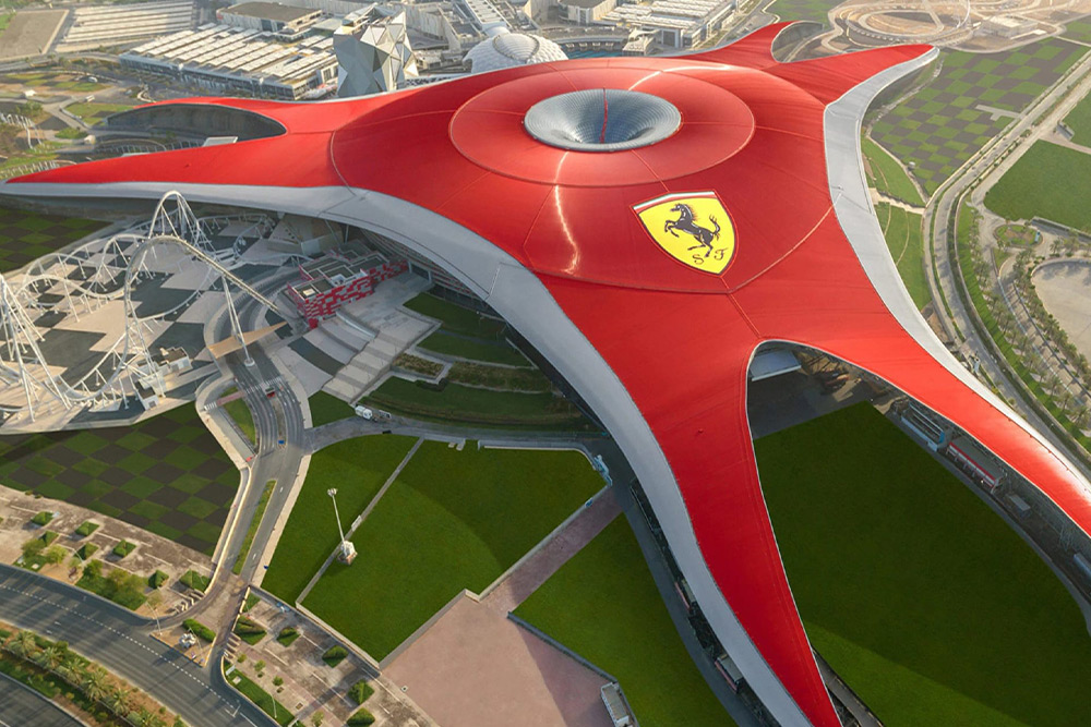 Ferrari Park Dubai