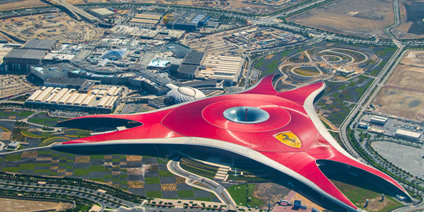 Abu Dhabi Ferrari World Park