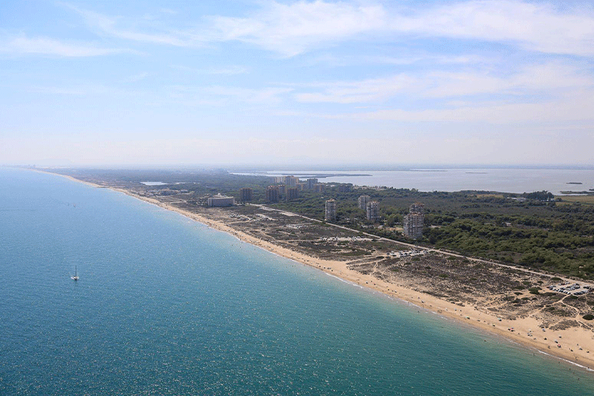 La Garrofera Beach