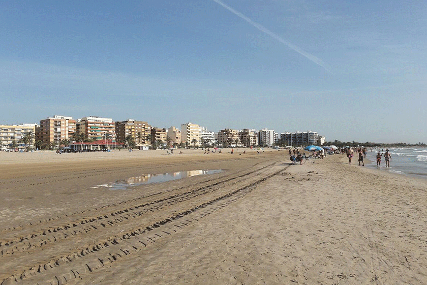 Sagunto Beach
