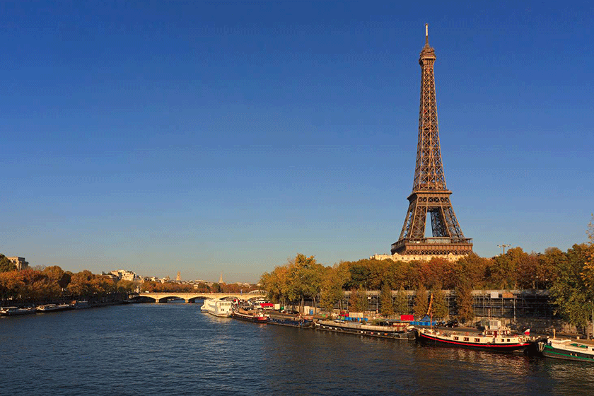 November in Paris