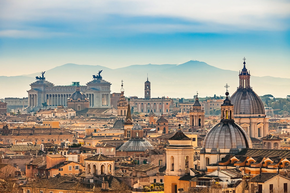 Rome or the Eternal City