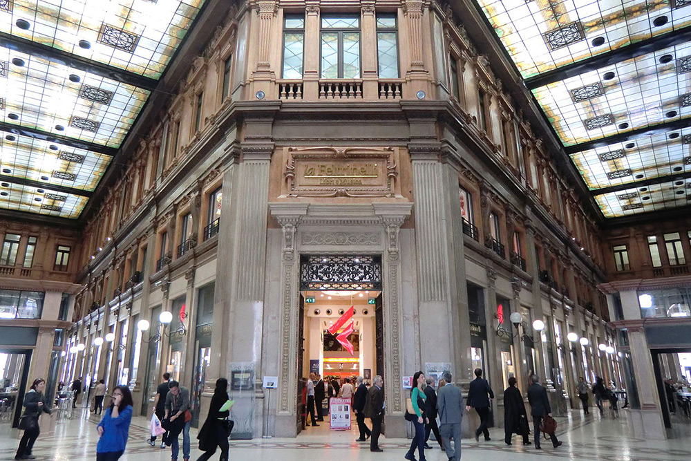 مراکز خرید در رم