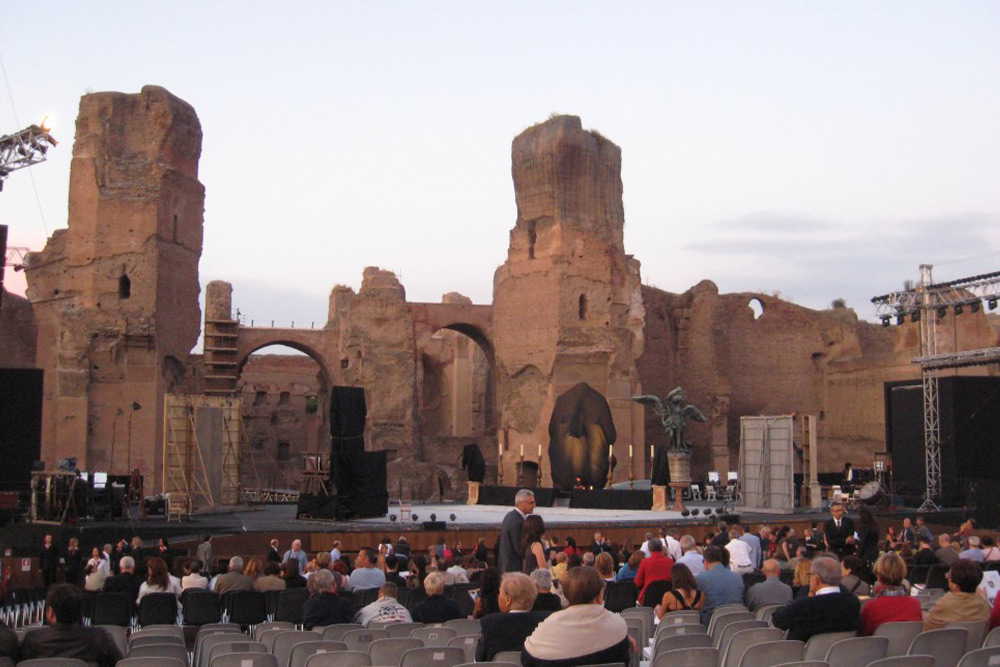 Opera at the Baths of Caracalla