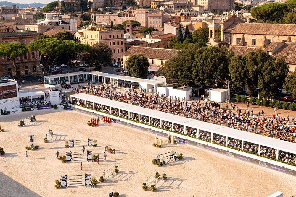 The International Horse Show in Rome
