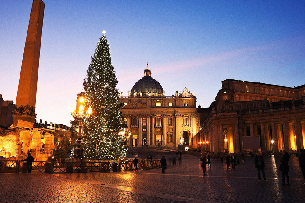 Rome at Christmas