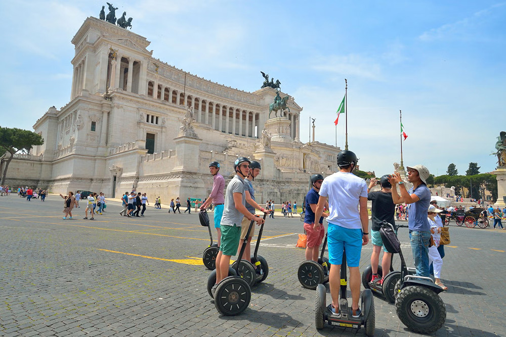 Segway in Rome