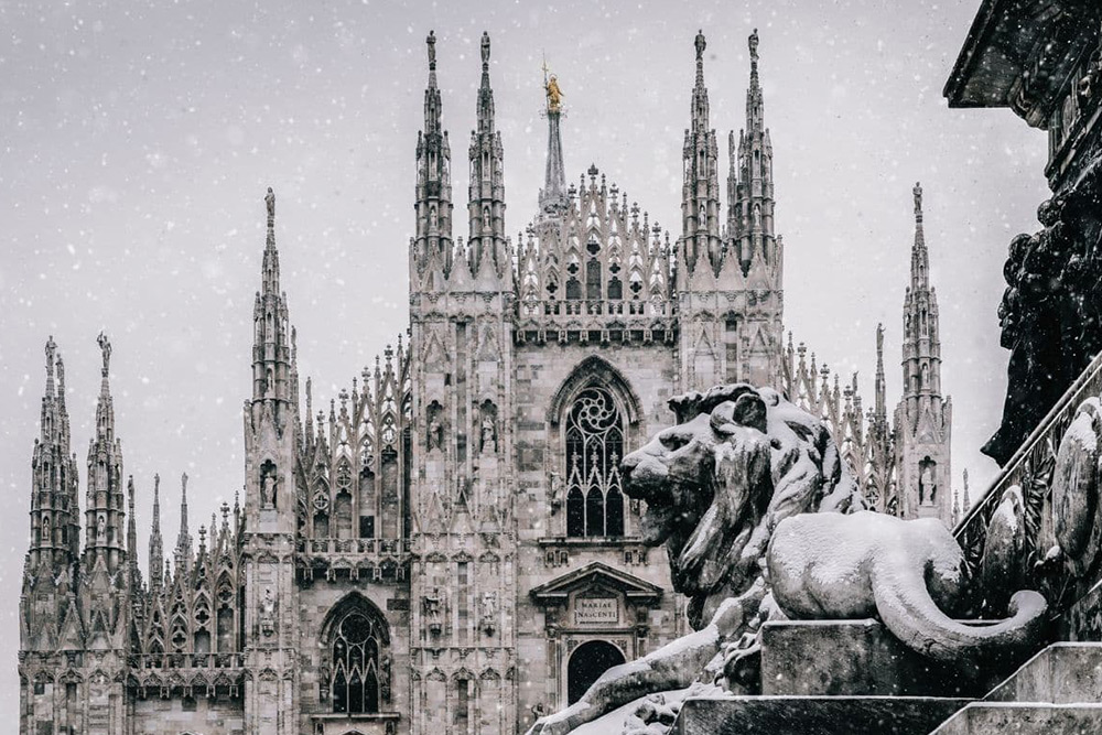 Milan in December