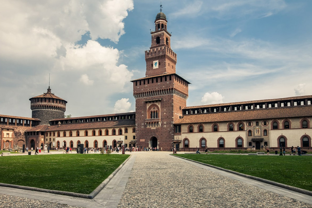 Castello Sforza Castle