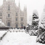 Milan in winter