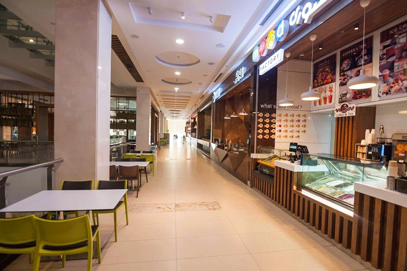 کافه برج سلمان