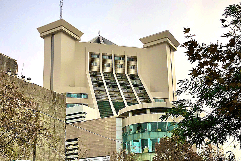 قسمت تجاری برج سلمان مشهد