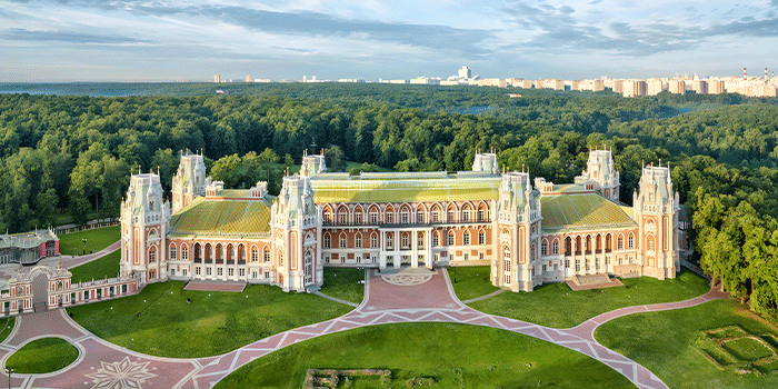 Palaces of Moscow