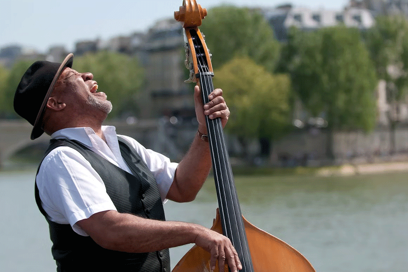 Jazz on the Seine River