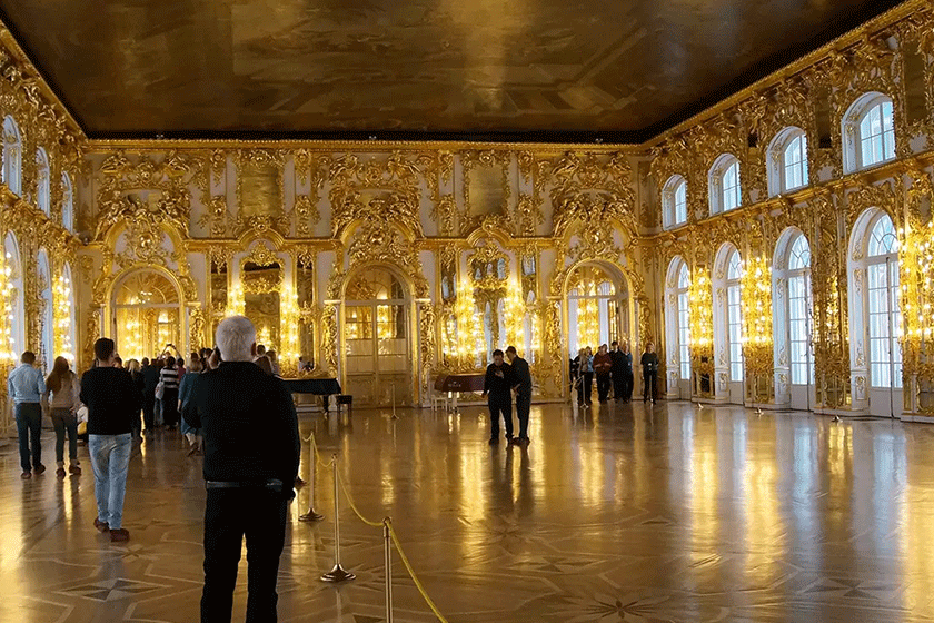 Catherine Palace of Russia