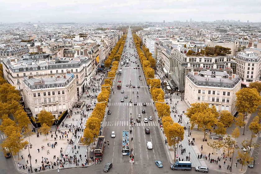 Paris in September