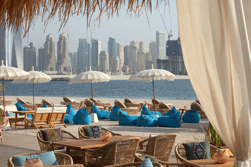 کلاب های ساحلی دبی 