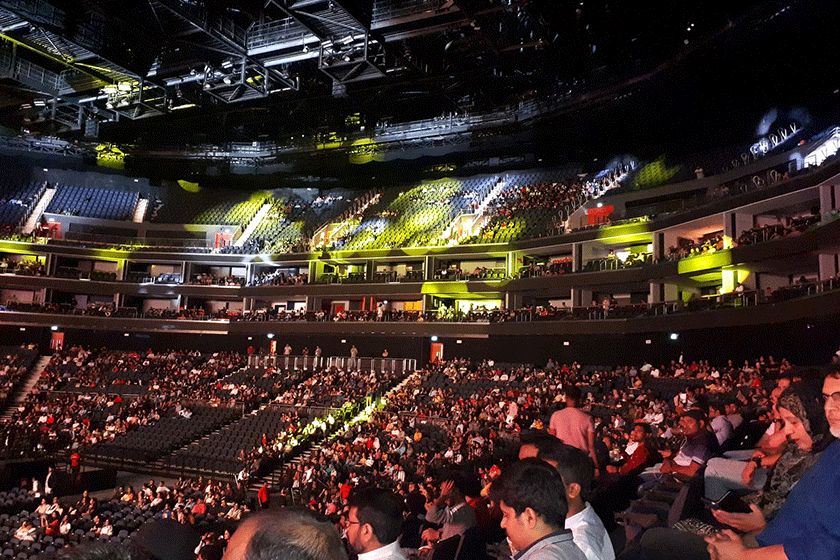Concert at Coca-Cola Arena