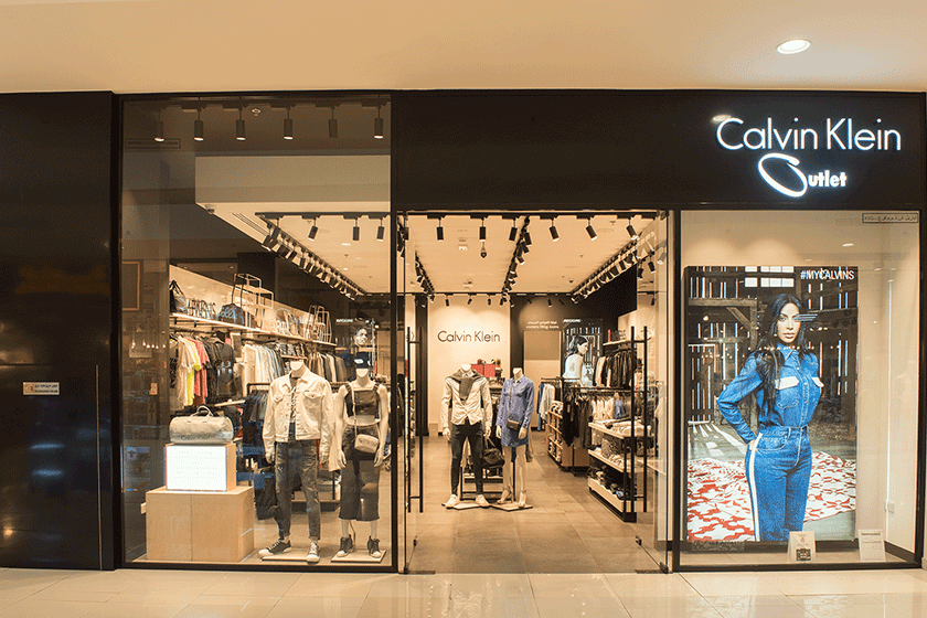 Calvin Klein store