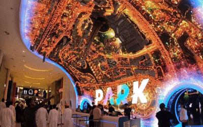 پارک واقعیت مجازی دبی