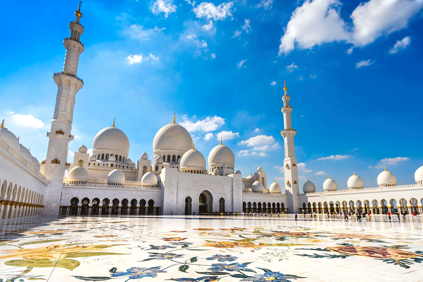Dubai Grand Mosque