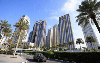 Dubai in February 2023