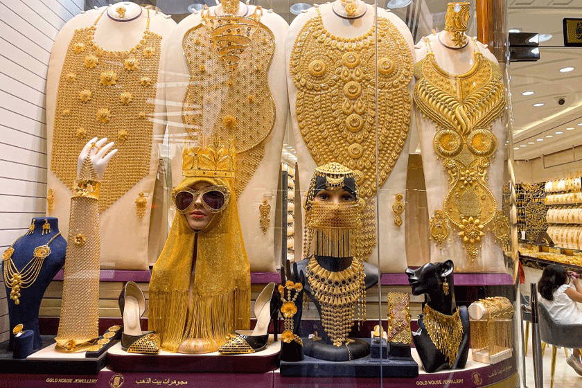 Dubai gold markets