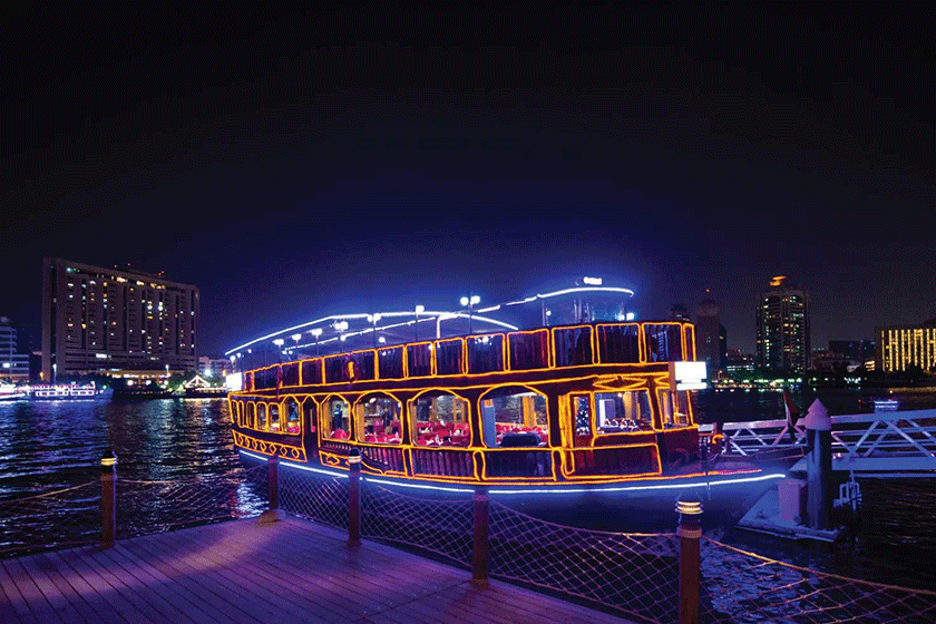 Dubai Dhow Cruise