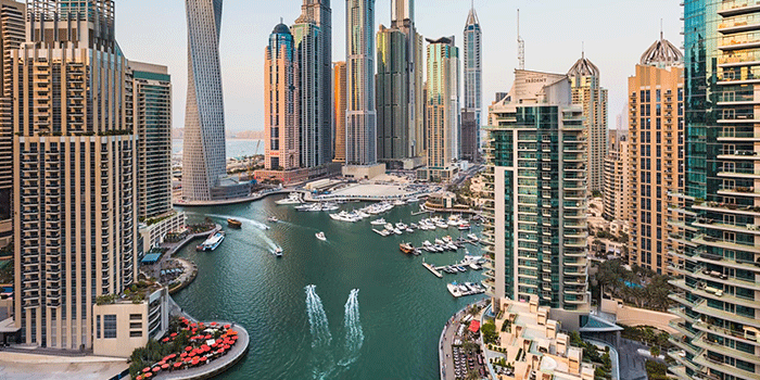 Dubai in October 2023