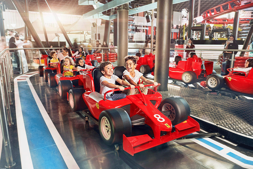 Dubai Ferrari world