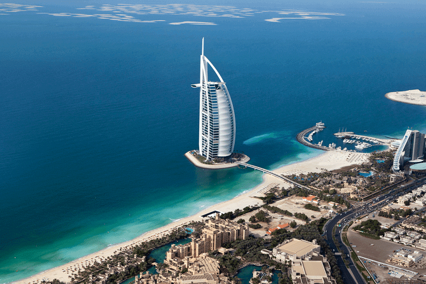 Arab's tower