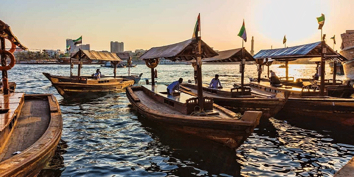 Abra Dubai Wharf