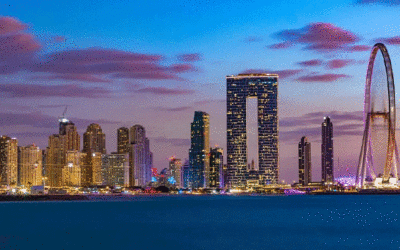 Dubai in June 2023