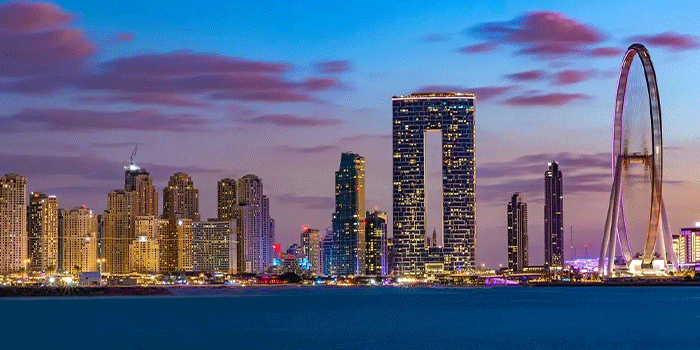 Dubai in June 2023