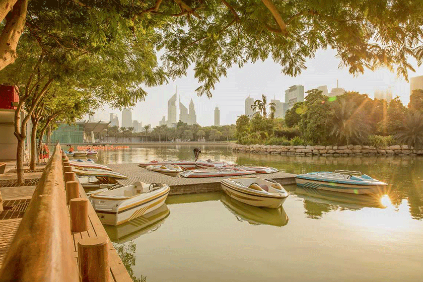 Dubai Zabeel Boating Park
