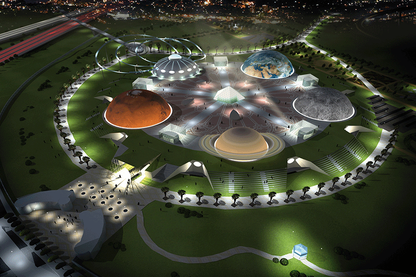 Zabeel Park, Dubai